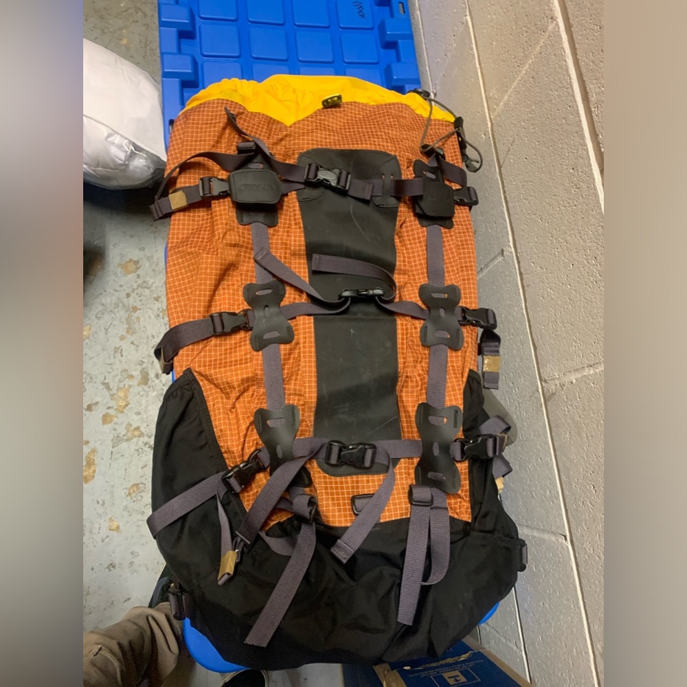 MEC 45L heavy duty backpack